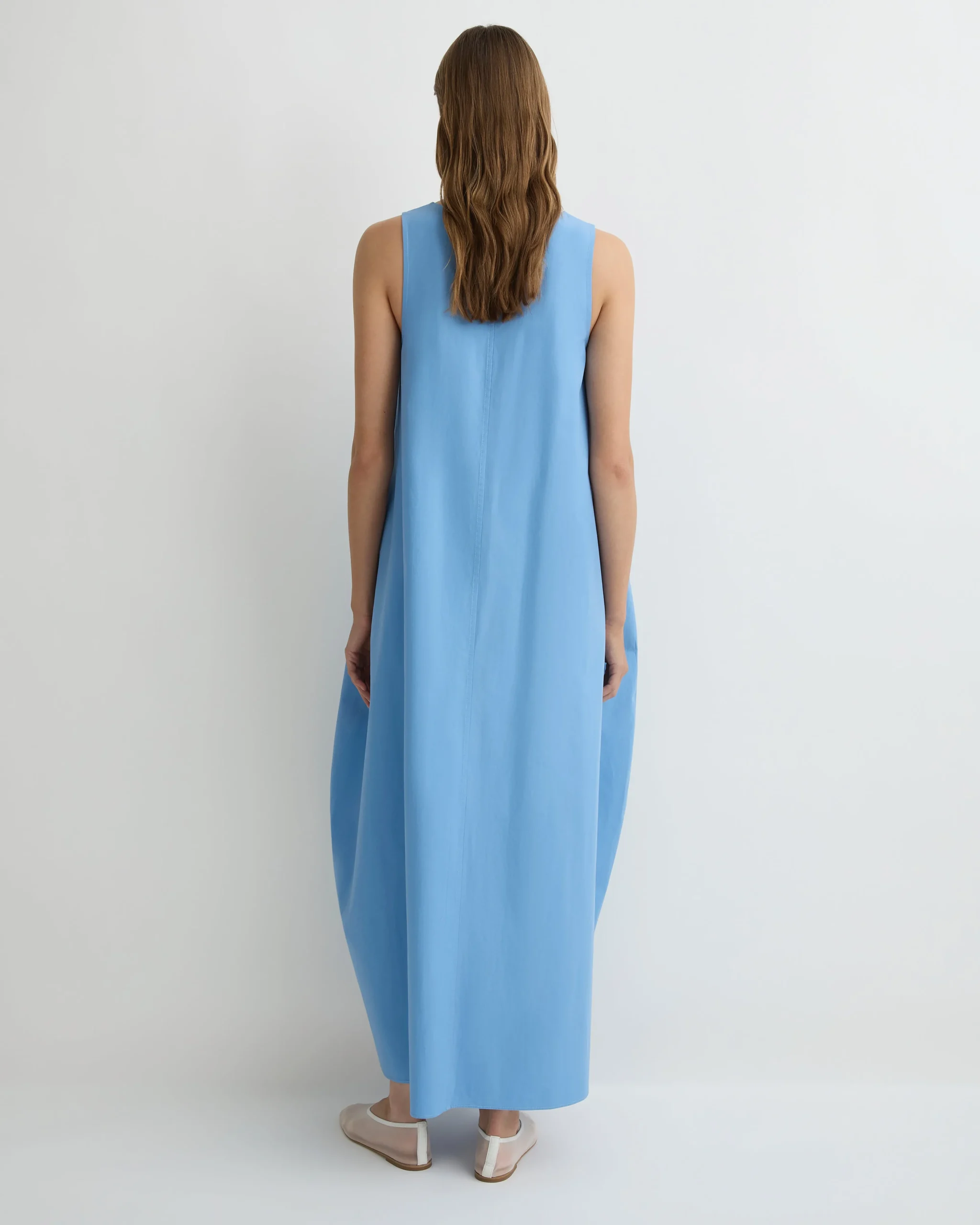 Avila Cocoon Dress - Dusk