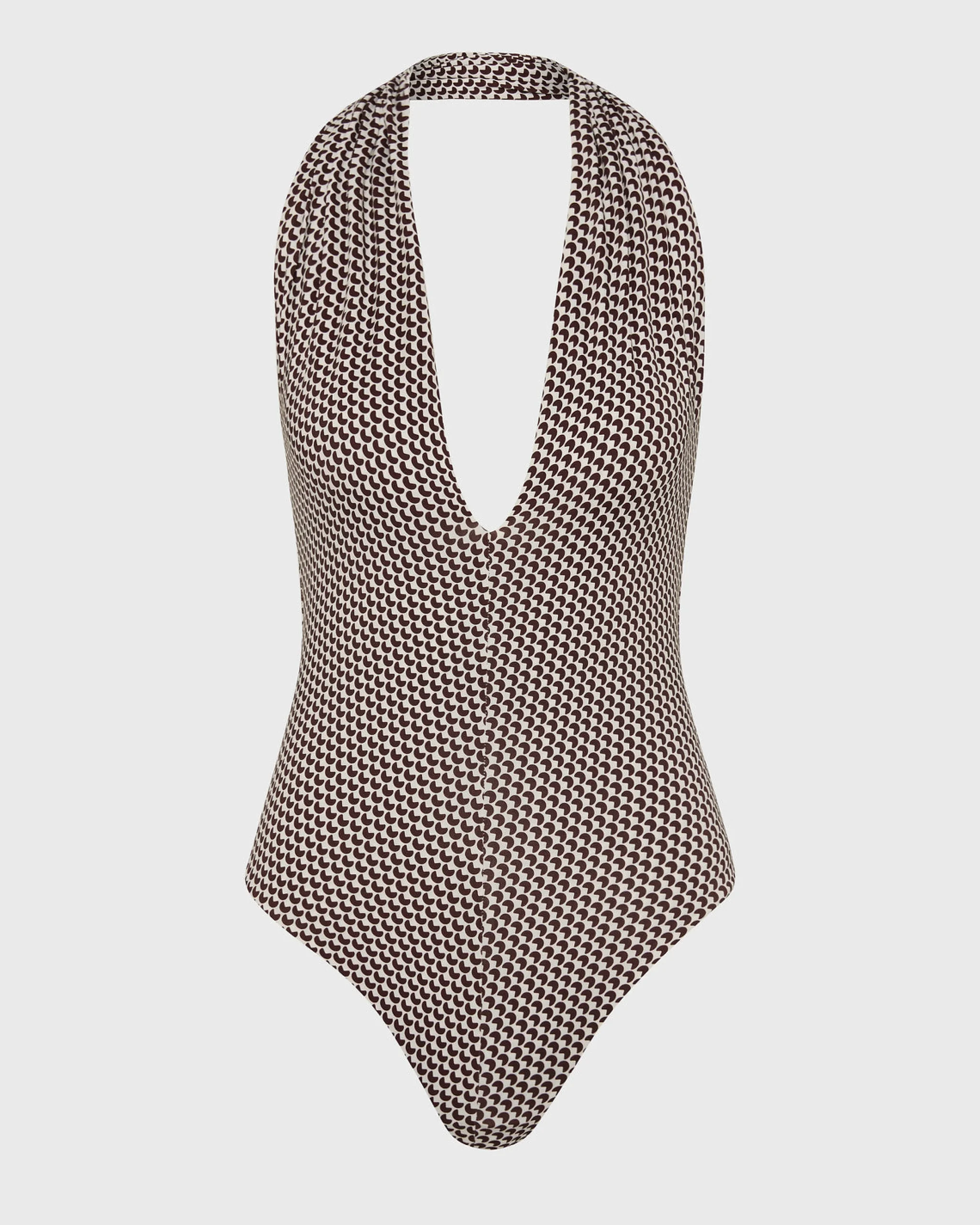 Blair One Piece - Mocha Dot (Embodee™)