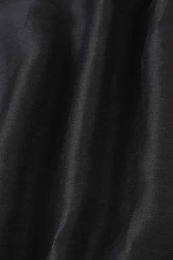 Bormio Bandeau Mini Dress - Black
