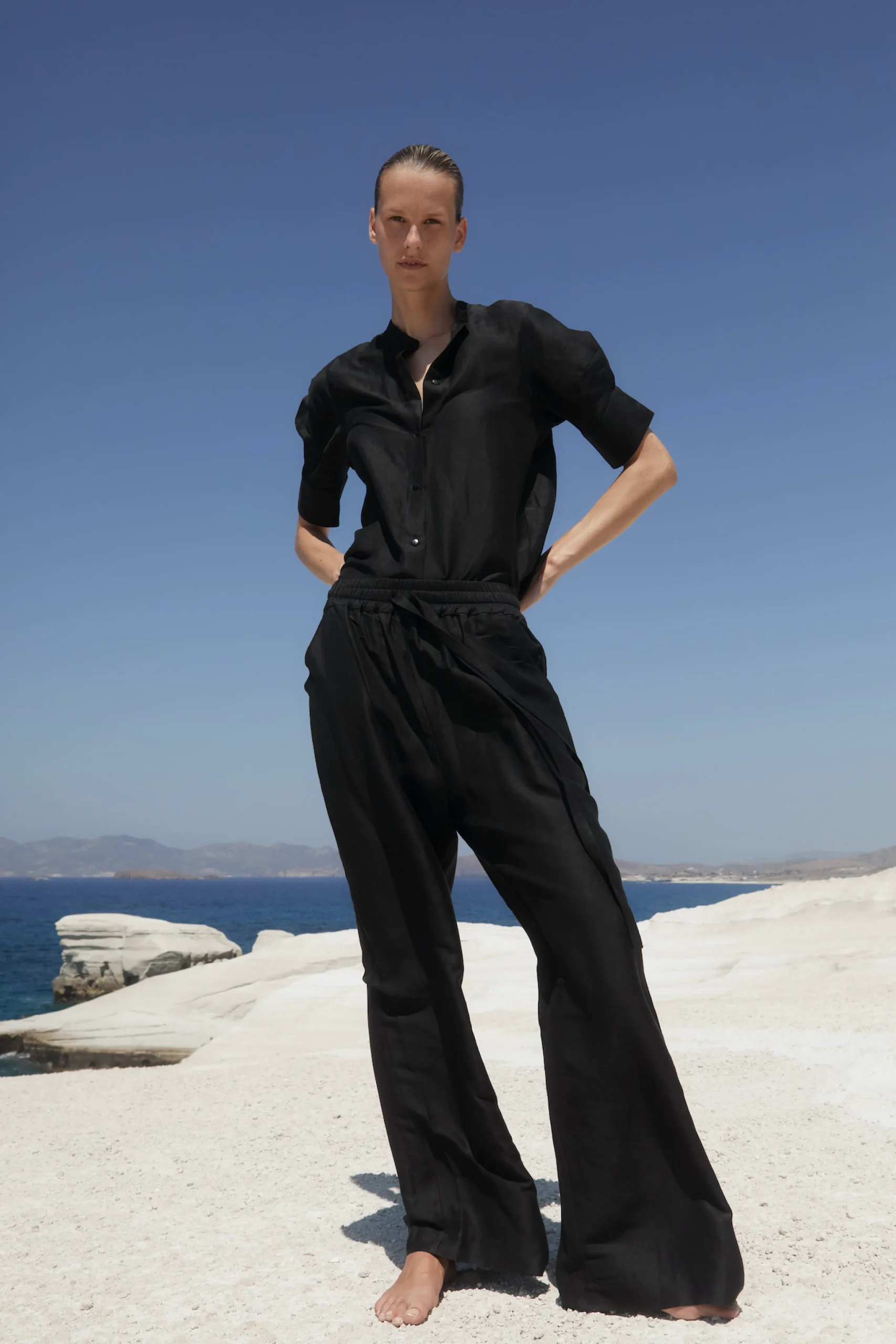 Bormio Luxe Pant - Black