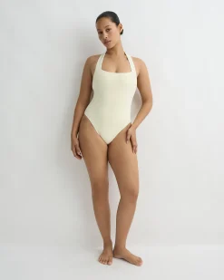 Candice One Piece - Porcelain (Embodee™)