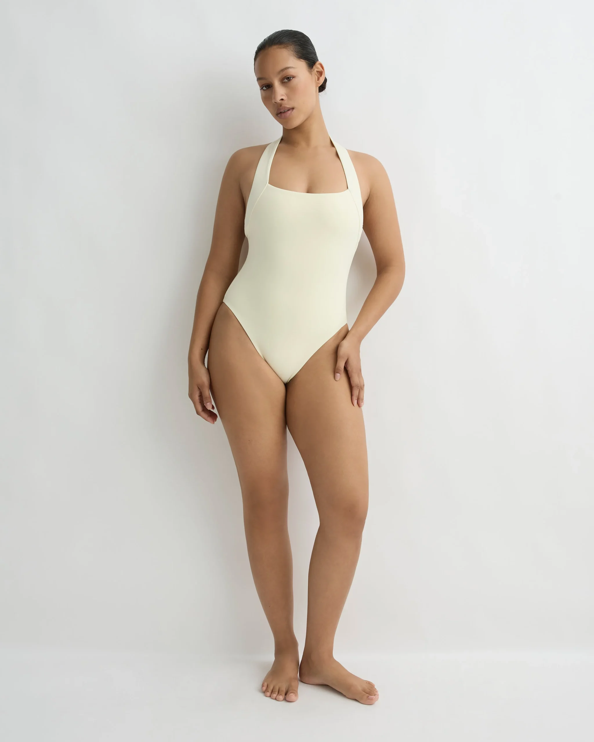 Candice One Piece - Porcelain (Embodee™)