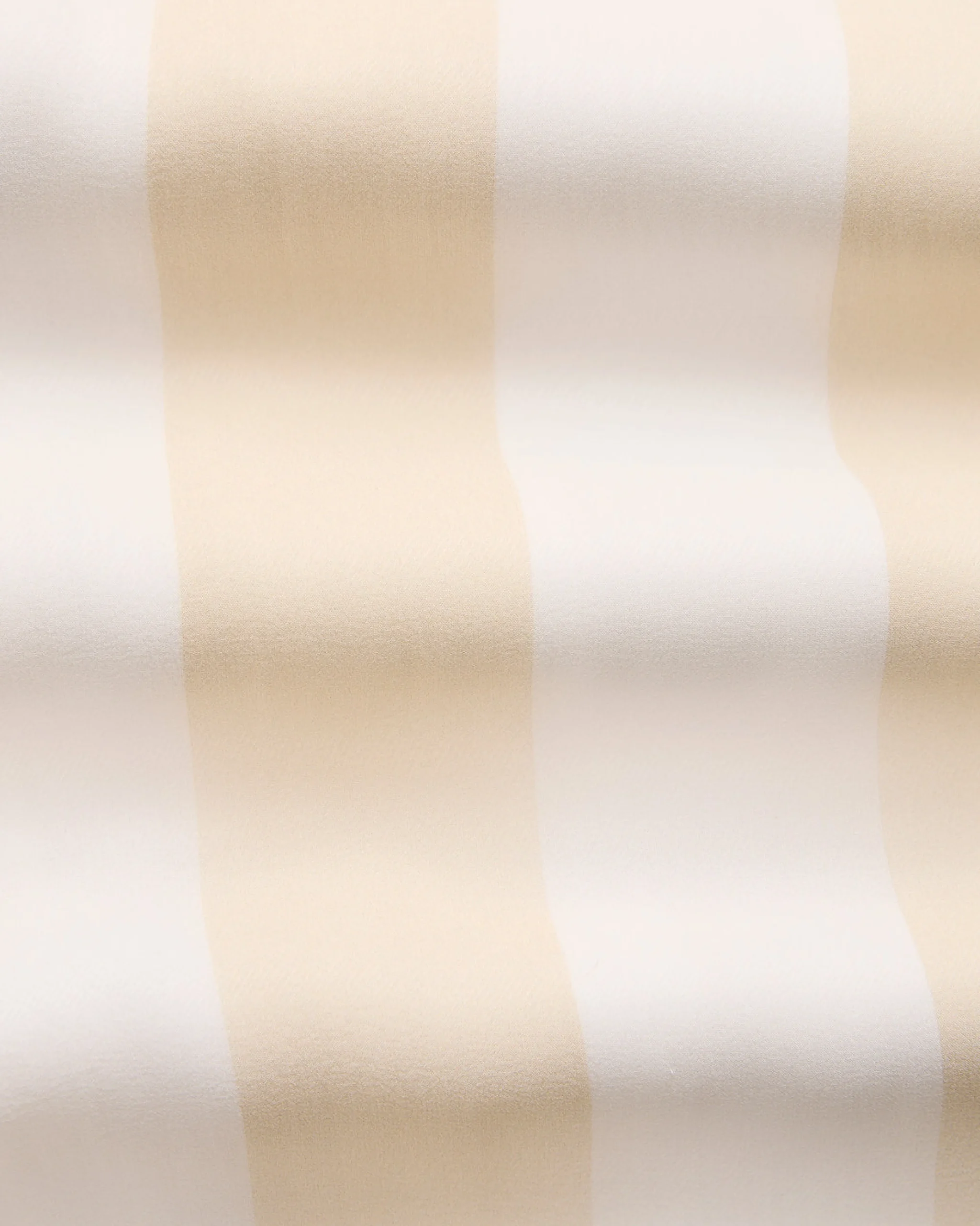 Capri Silk Kimono Sleeve Maxi - Ecru Stripe