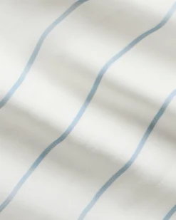 Capri Silk Kimono Top - Smoke Stripe