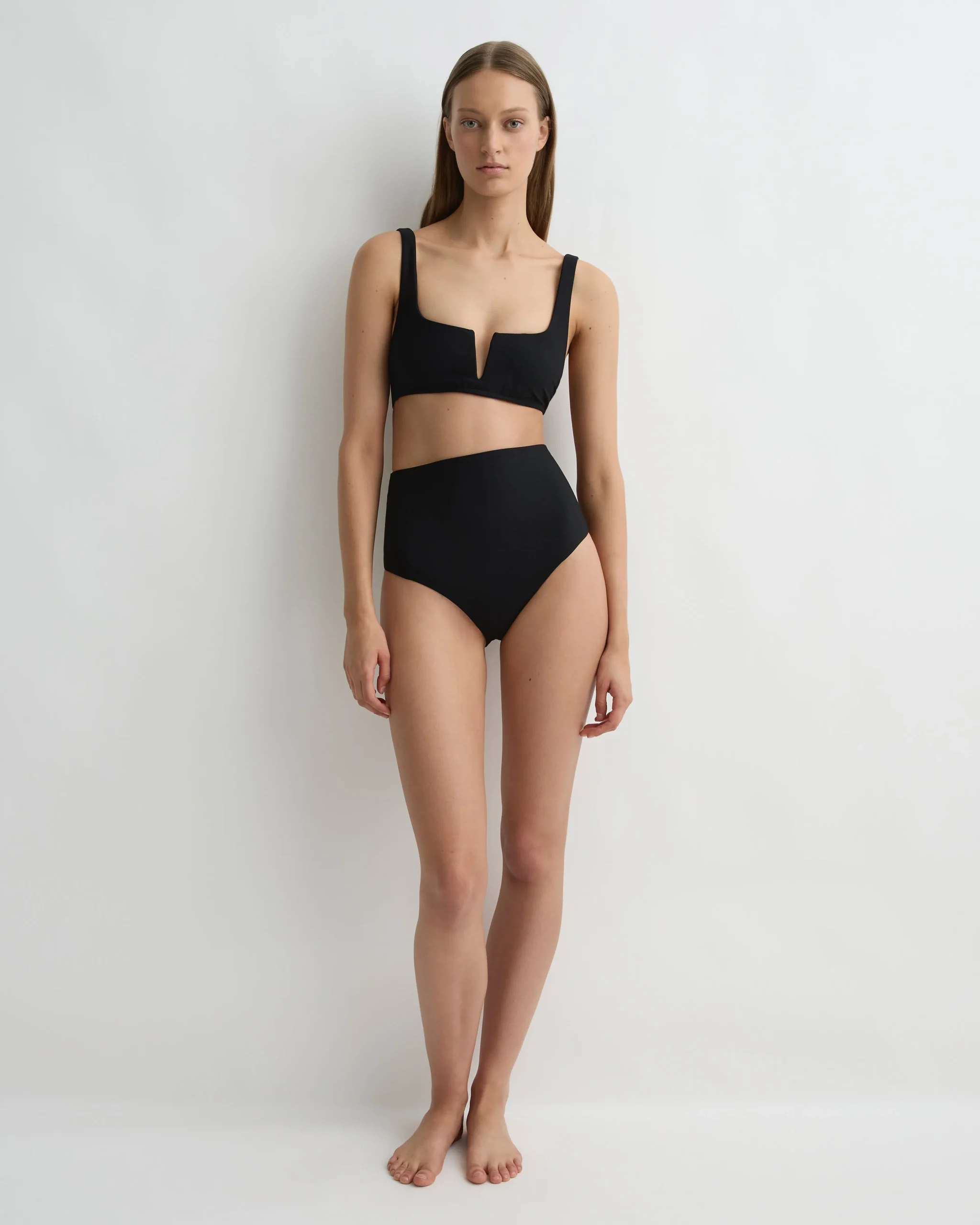 Clio Bikini Top - Black (Sculpteur®)