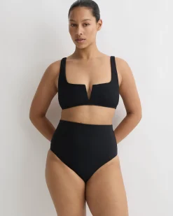 Clio Bikini Top - Black (Sculpteur®)