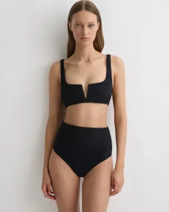Clio Bikini Top - Black (Sculpteur®)