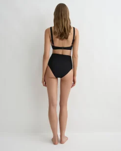 Clio Bikini Top - Black (Sculpteur®)