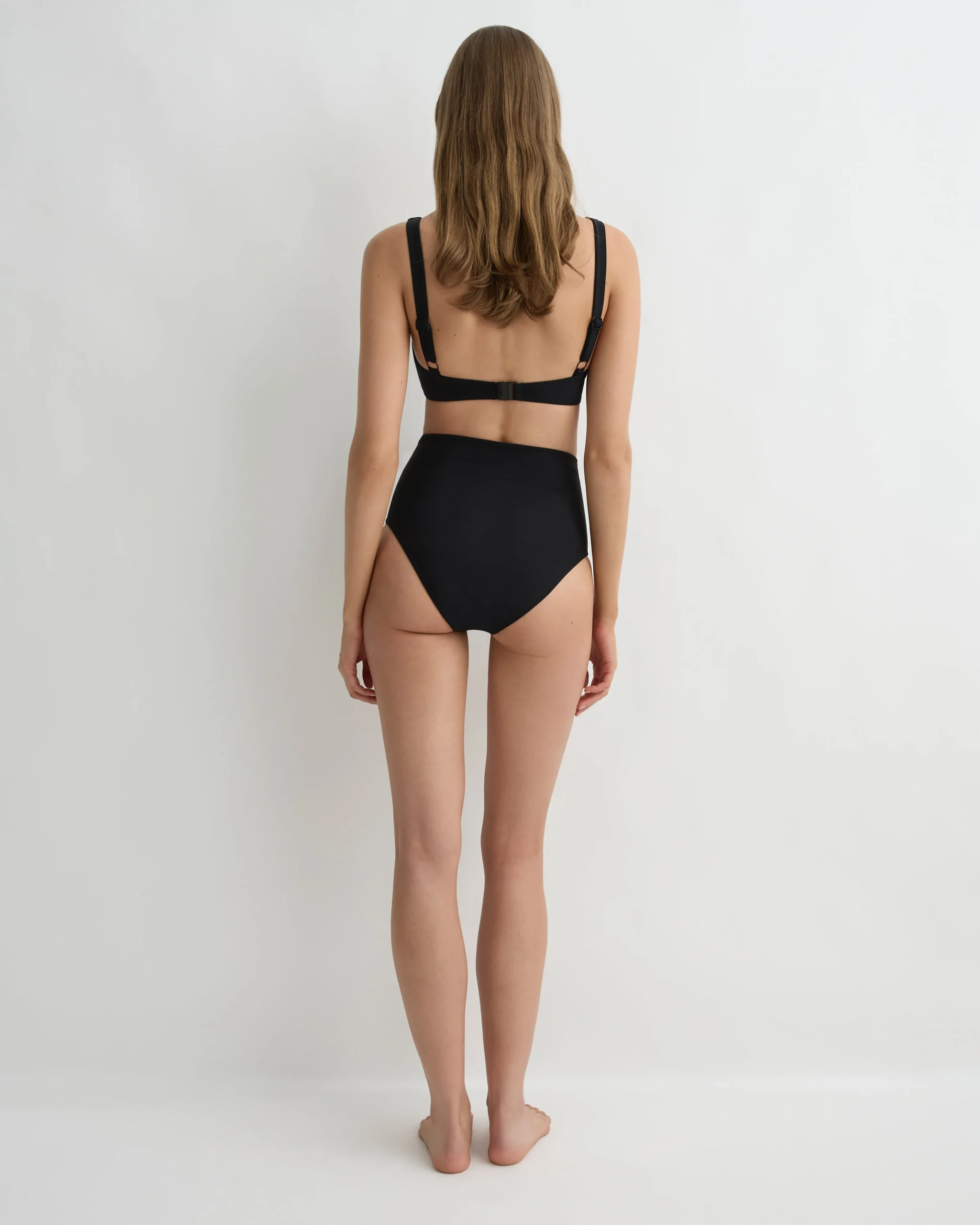 Clio Bikini Top - Black (Sculpteur®)