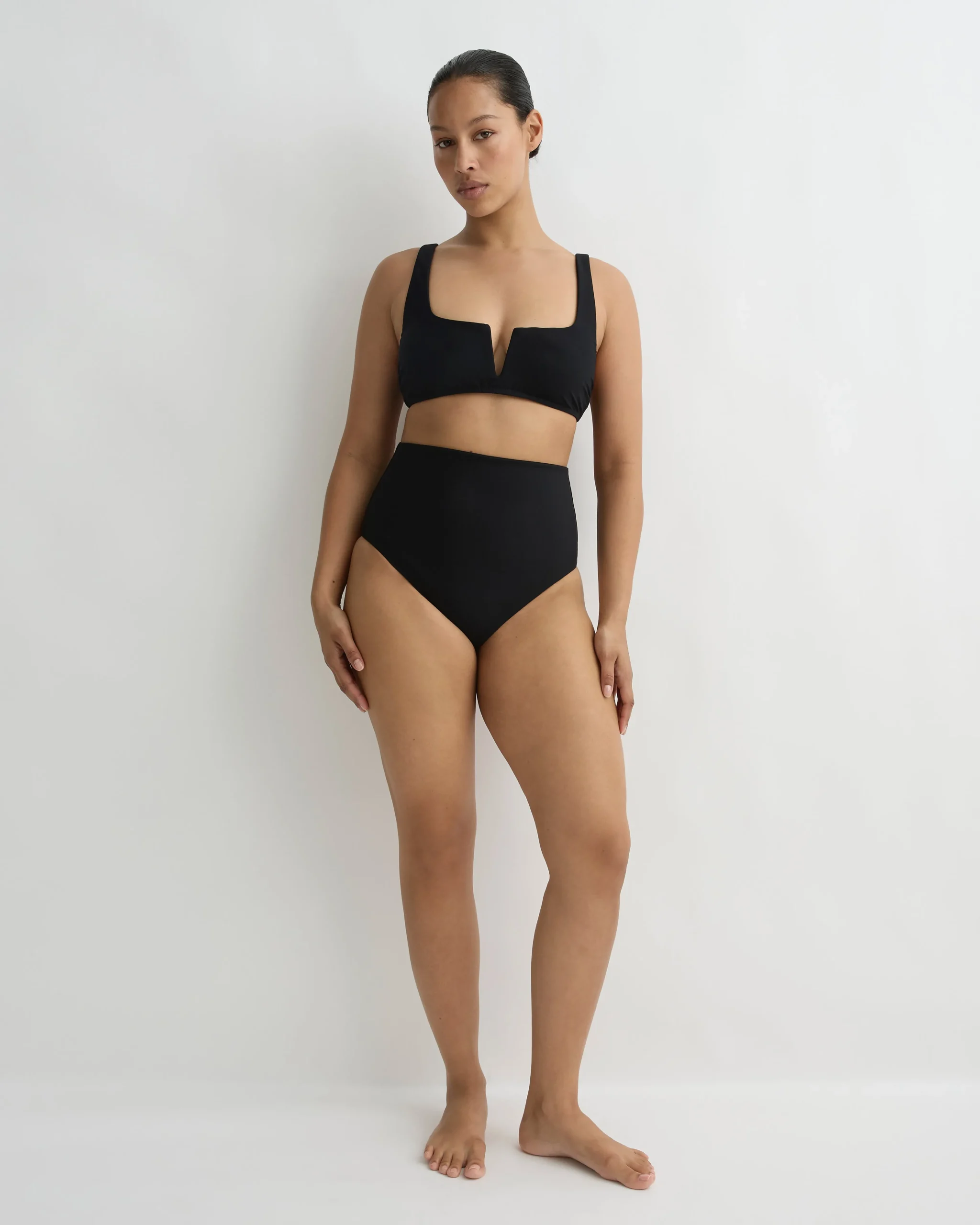 Clio Bikini Top - Black (Sculpteur®)