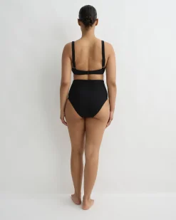 Clio Bikini Top - Black (Sculpteur®)