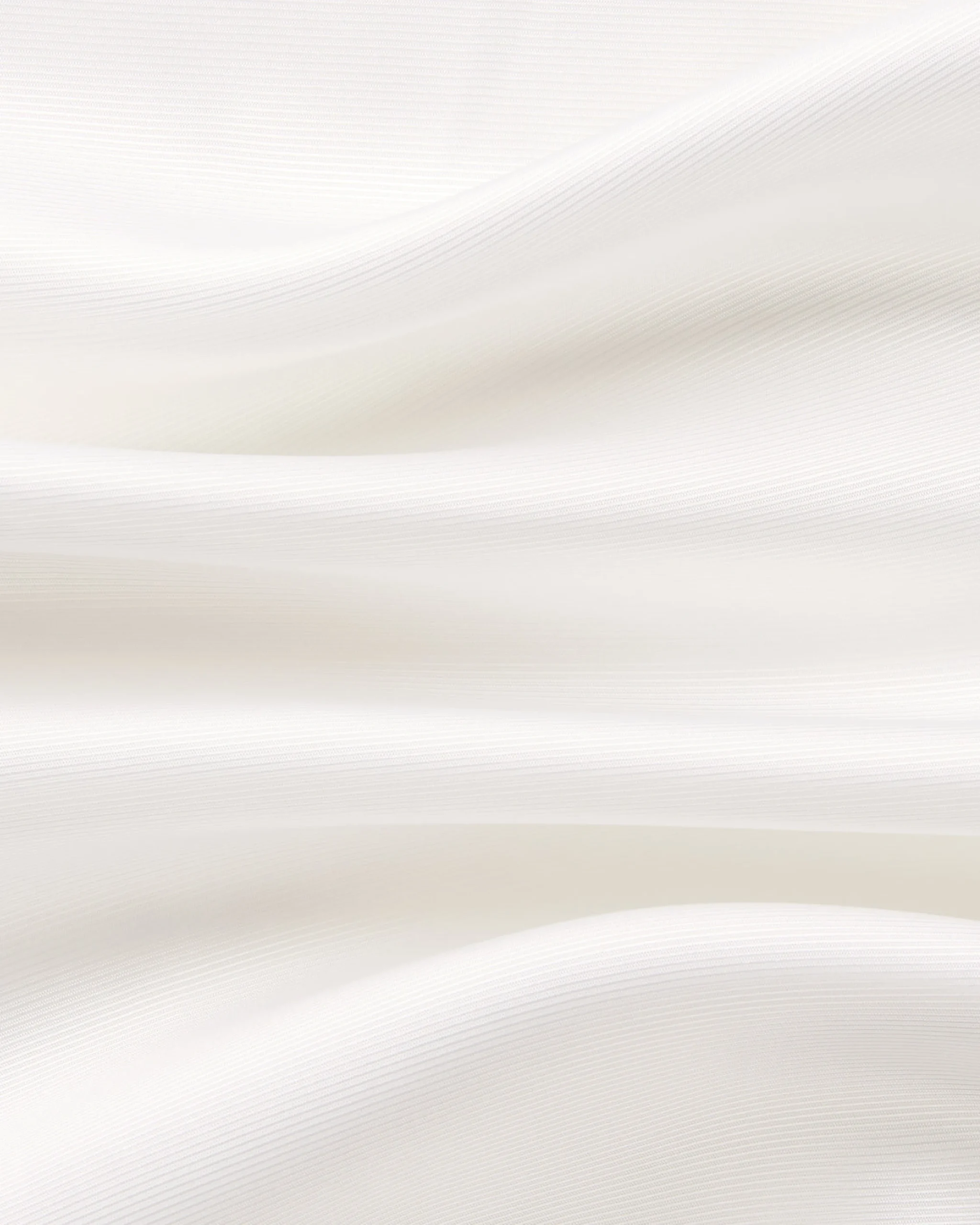 Como Long Bias Slip Dress - White