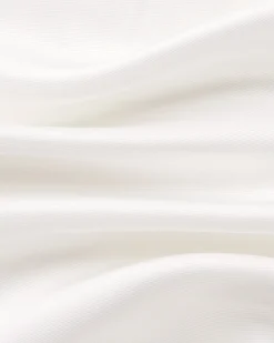 Como Short Bias Slip Dress - White