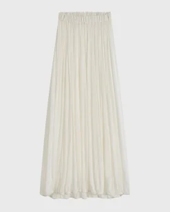 Cremona Balloon Skirt - White