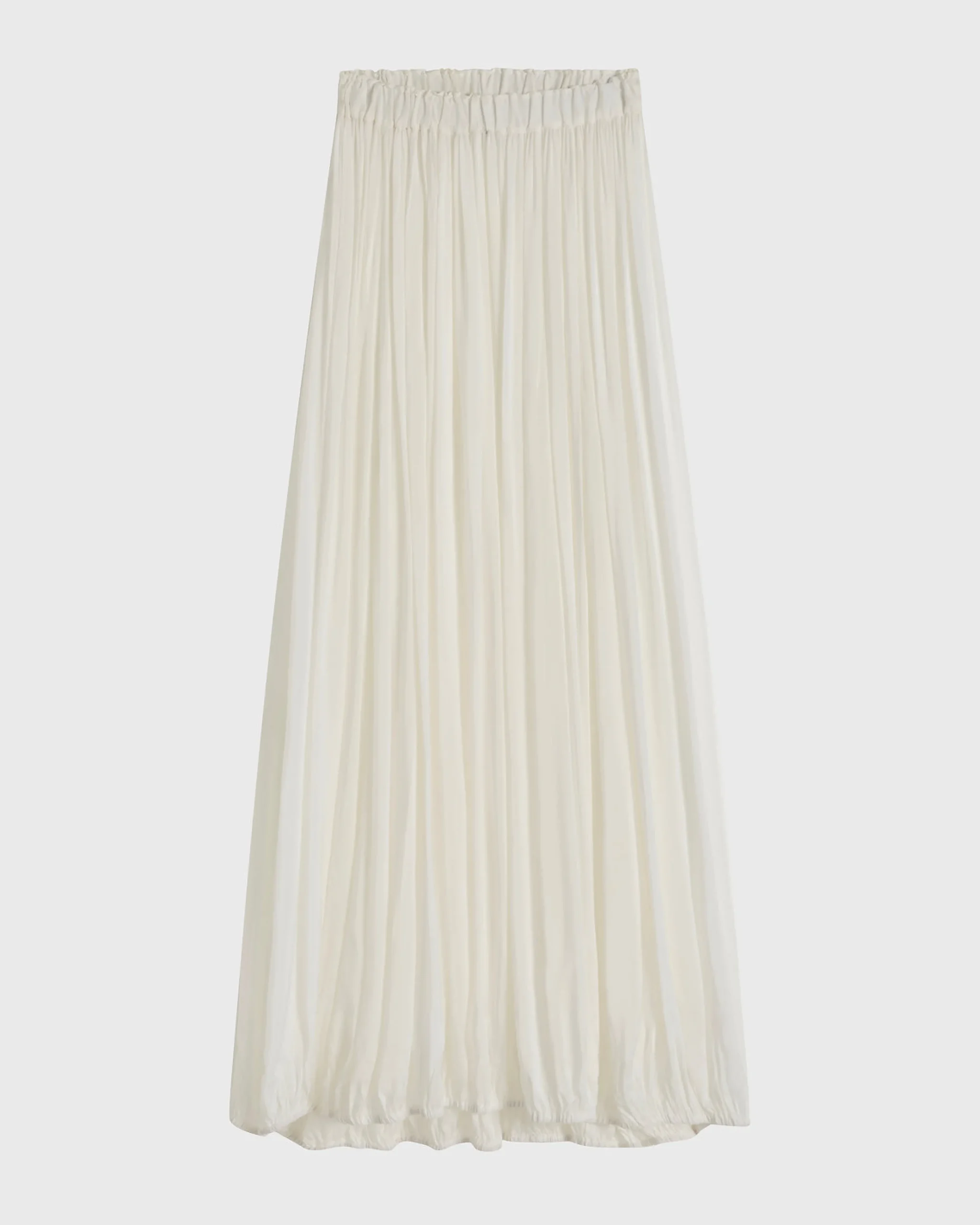 Cremona Balloon Skirt - White