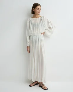 Cremona Balloon Top - White