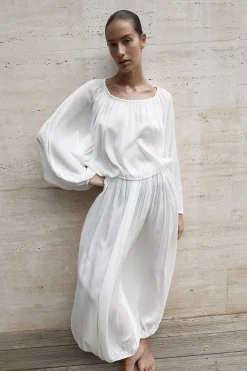 Cremona Balloon Top - White