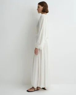 Cremona Balloon Top - White