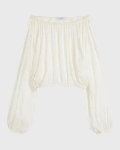 Cremona Balloon Top - White