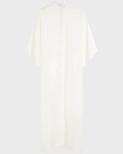 Cremona Kimono Sleeve Coverup - White
