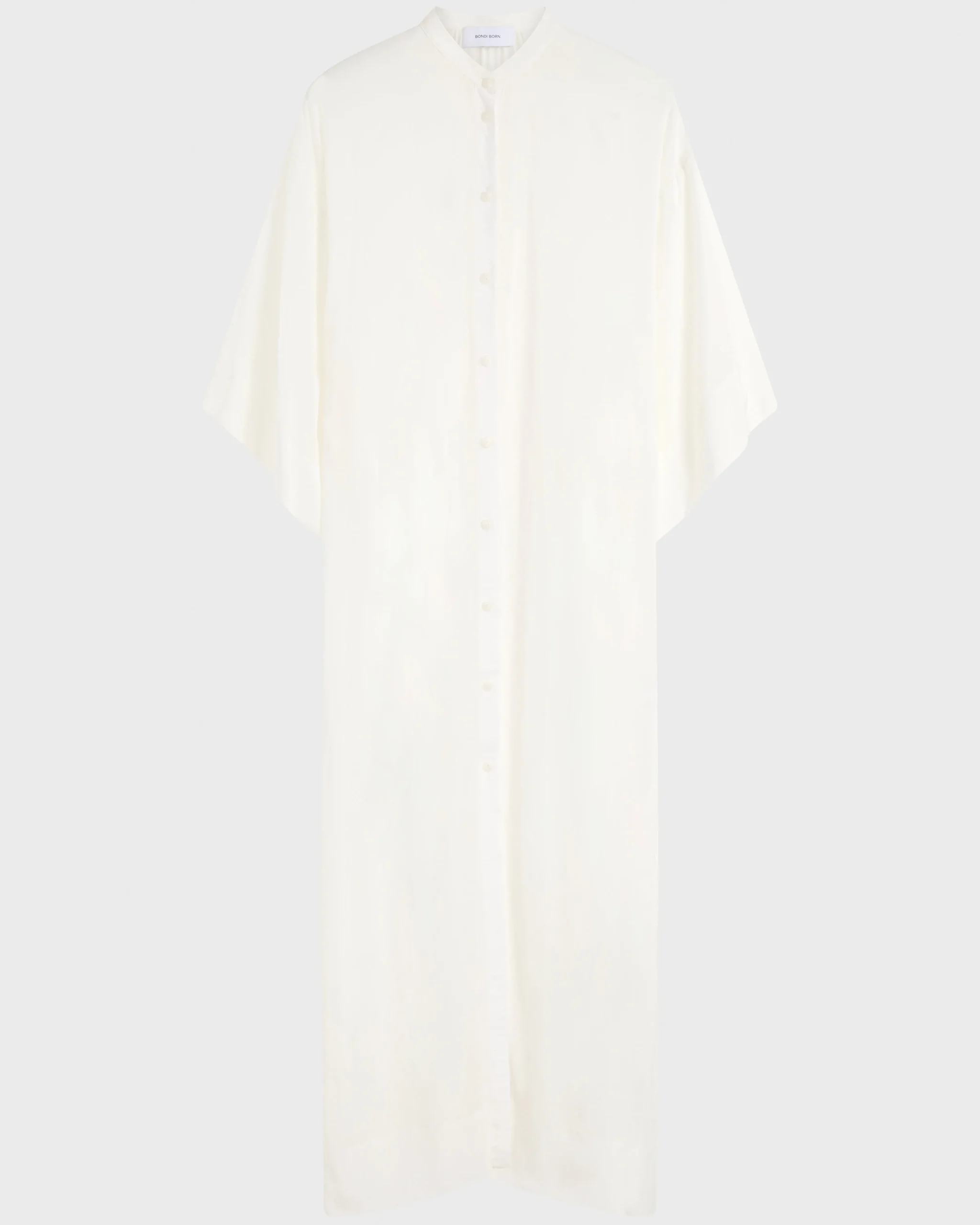 Cremona Kimono Sleeve Coverup - White