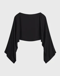 Cremona Kimono Top - Black