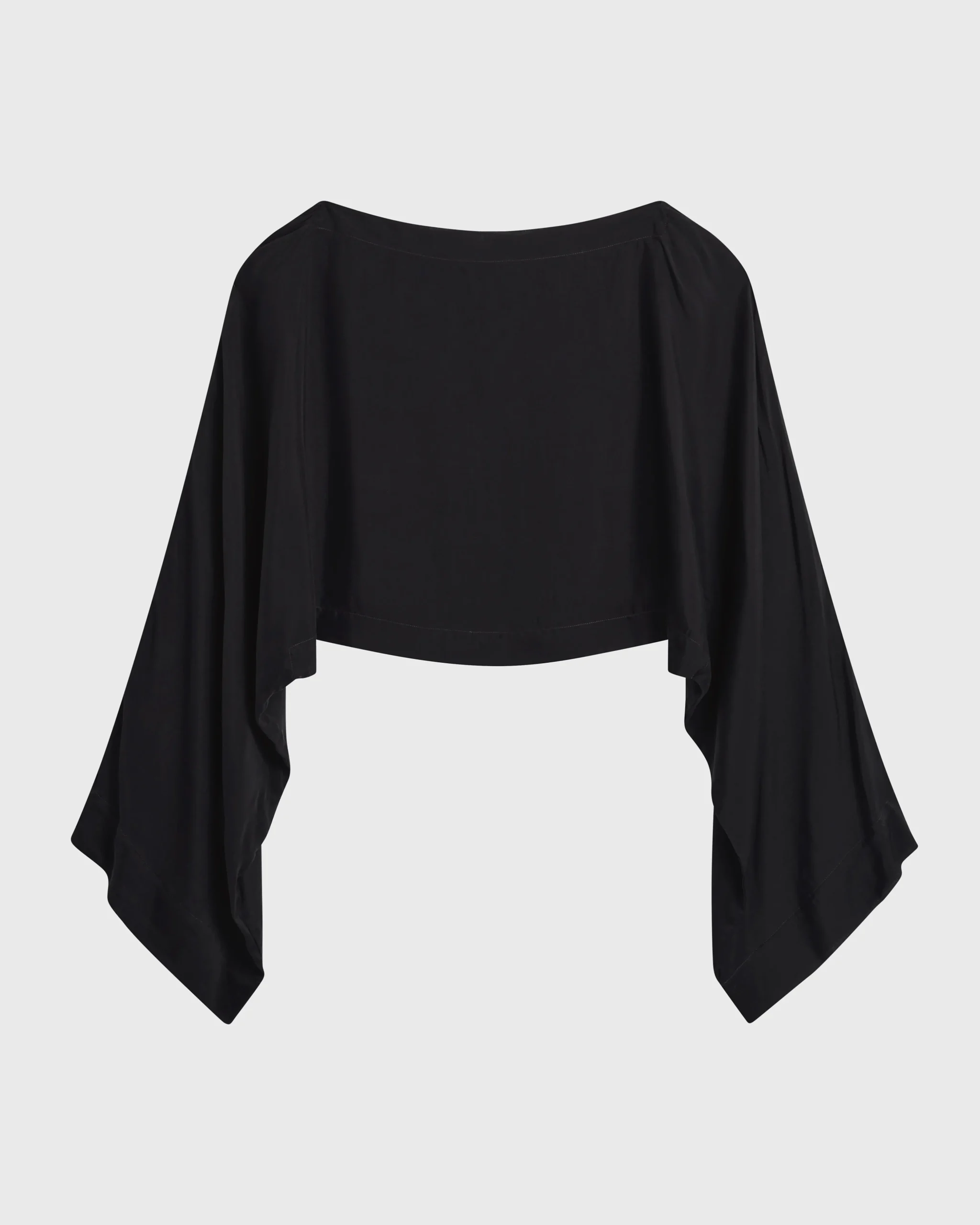 Cremona Kimono Top - Black