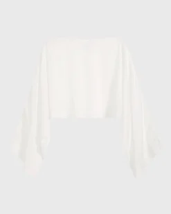 Cremona Kimono Top - White