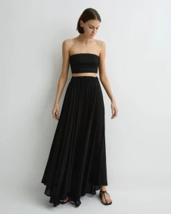 Cremona Maxi Skirt - Black
