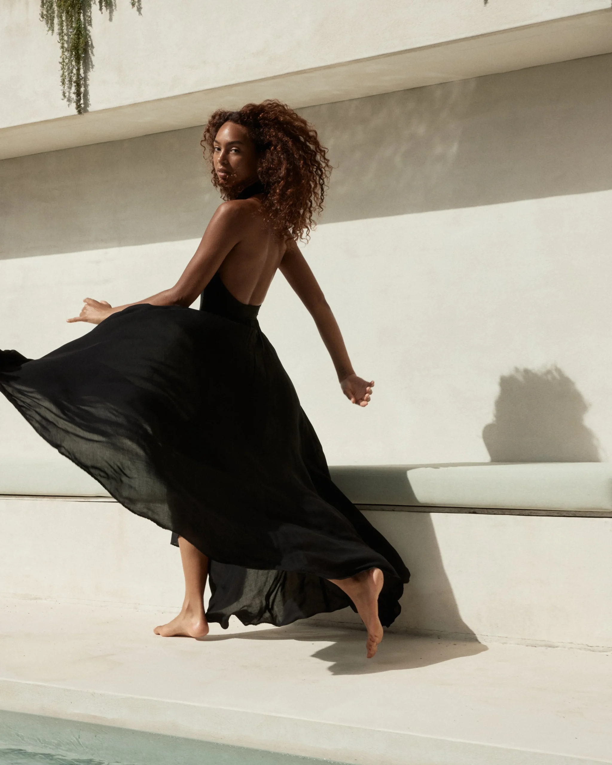 Cremona Maxi Skirt - Black