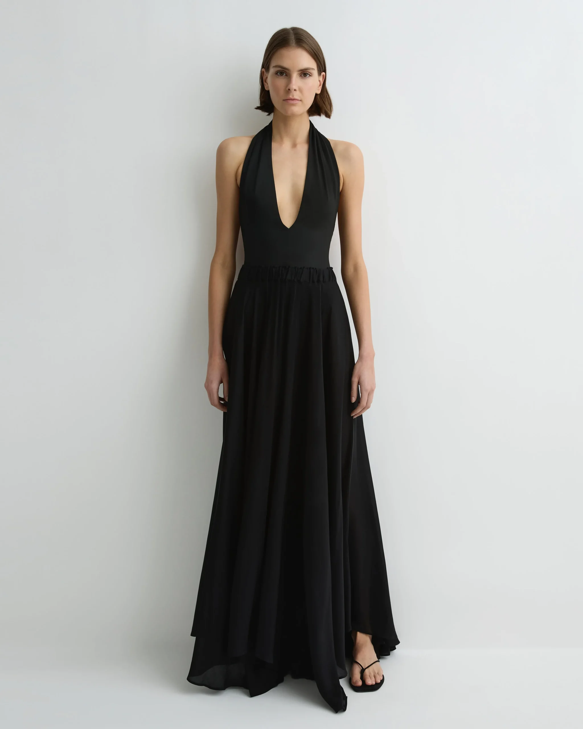 Cremona Maxi Skirt - Black