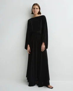 Cremona Maxi Skirt - Black