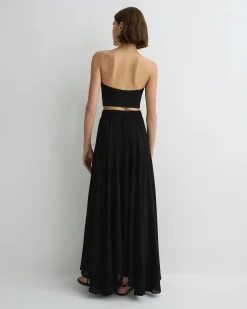 Cremona Maxi Skirt - Black