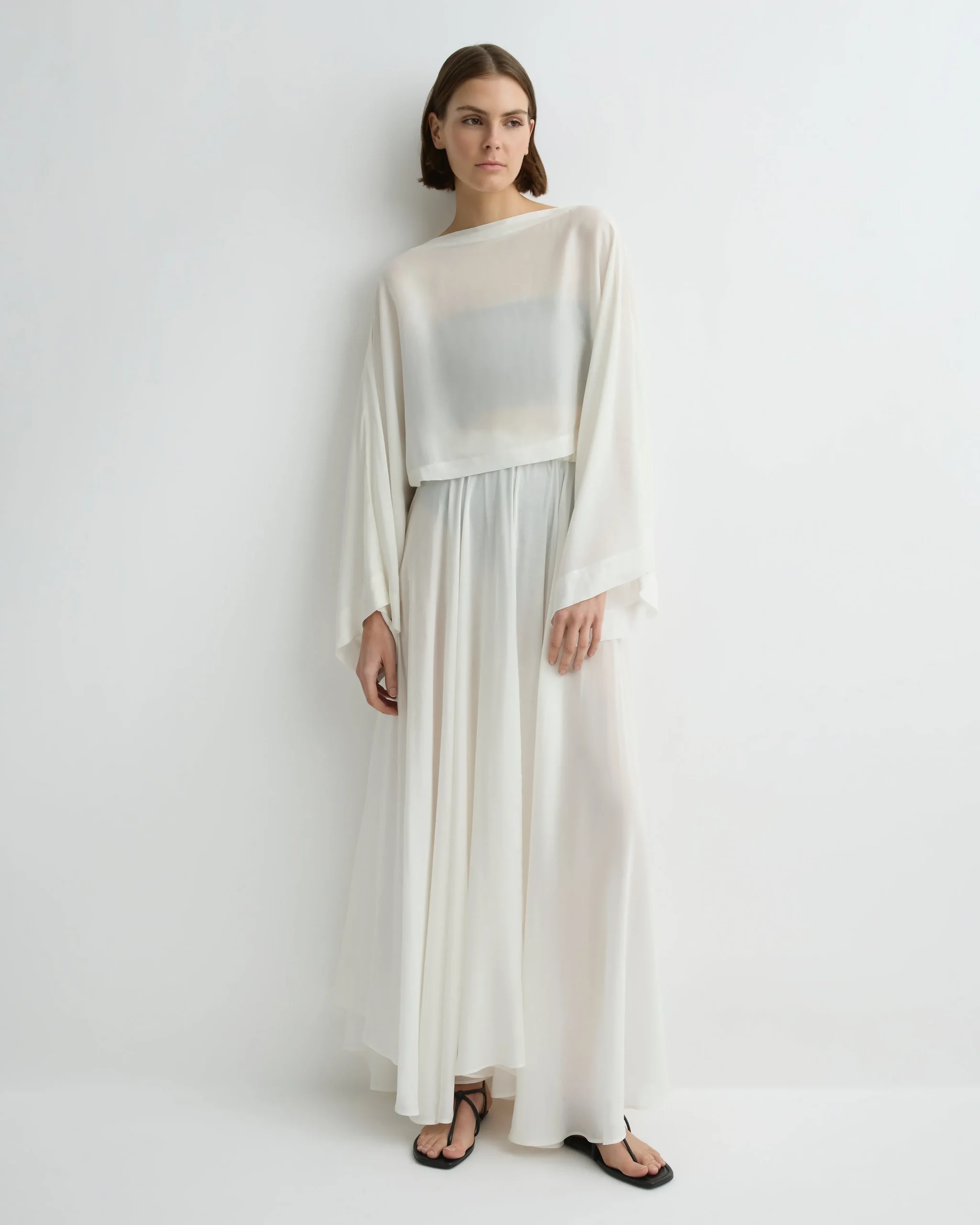 Cremona Maxi Skirt - White