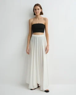 Cremona Maxi Skirt - White