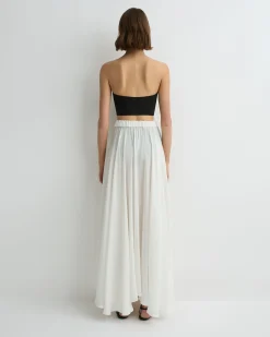 Cremona Maxi Skirt - White