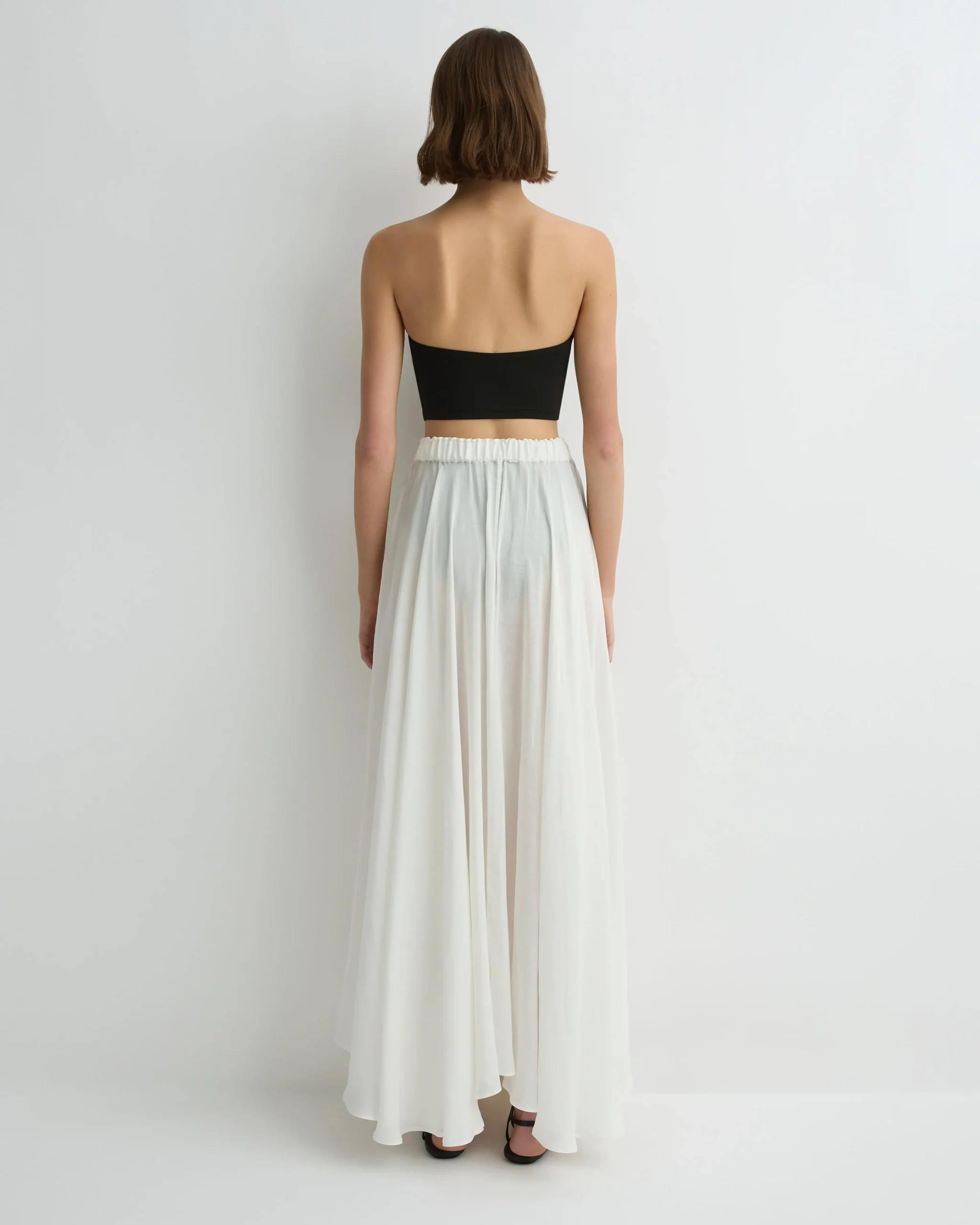 Cremona Maxi Skirt - White