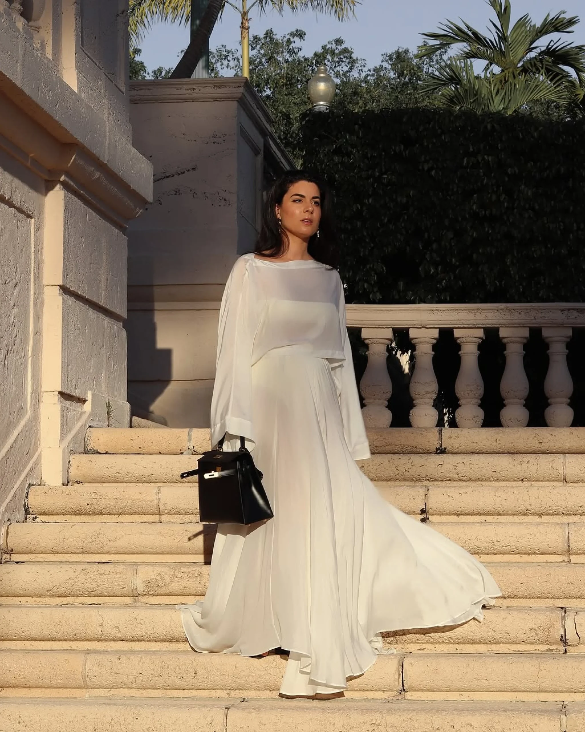 Cremona Maxi Skirt - White