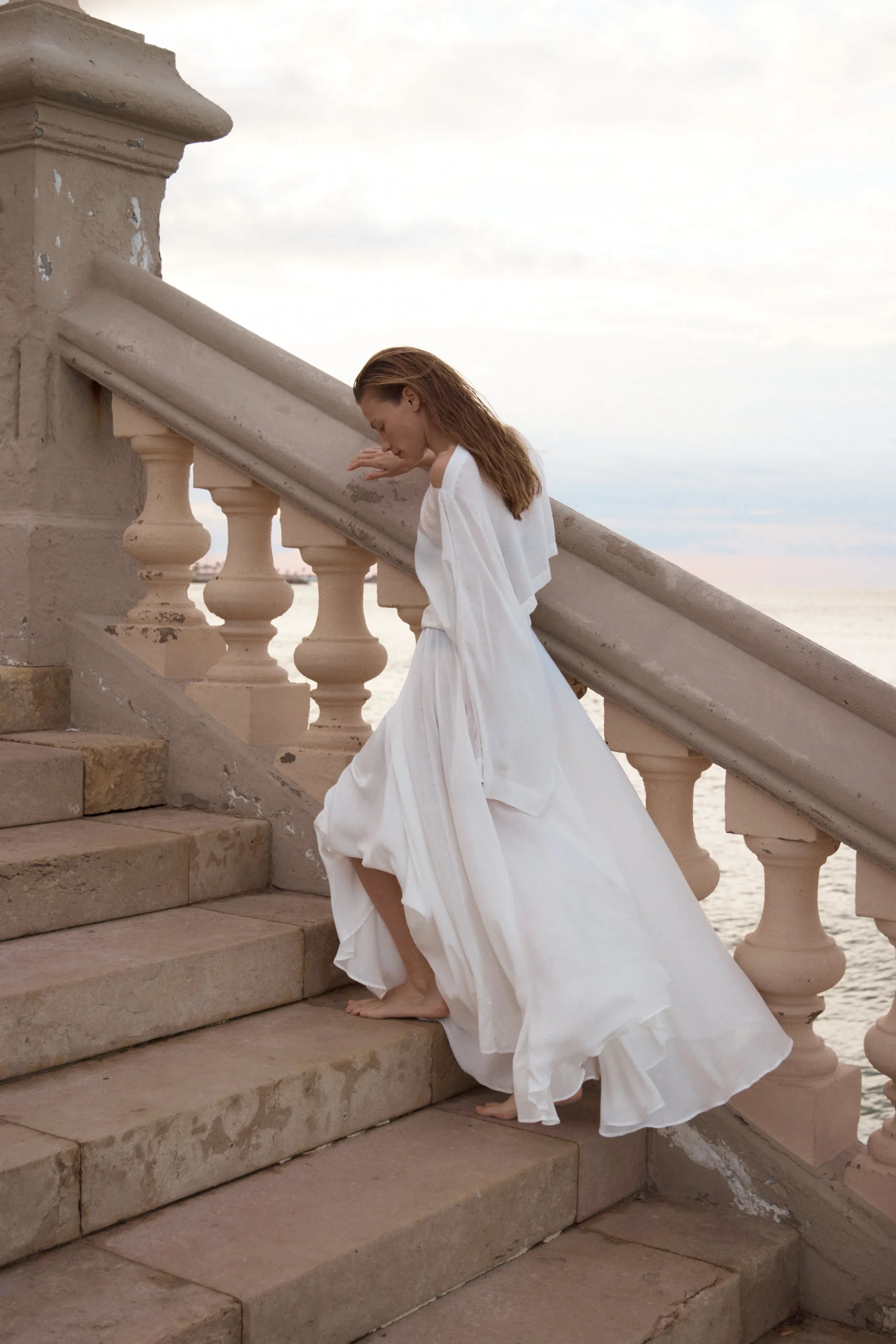 Cremona Maxi Skirt - White