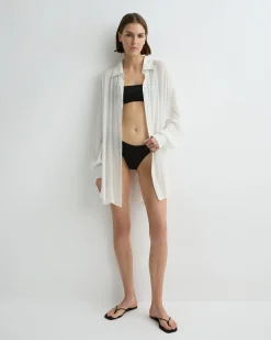 Cremona Oversize Shirt - White