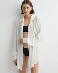 Cremona Oversize Shirt - White