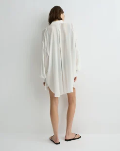 Cremona Oversize Shirt - White