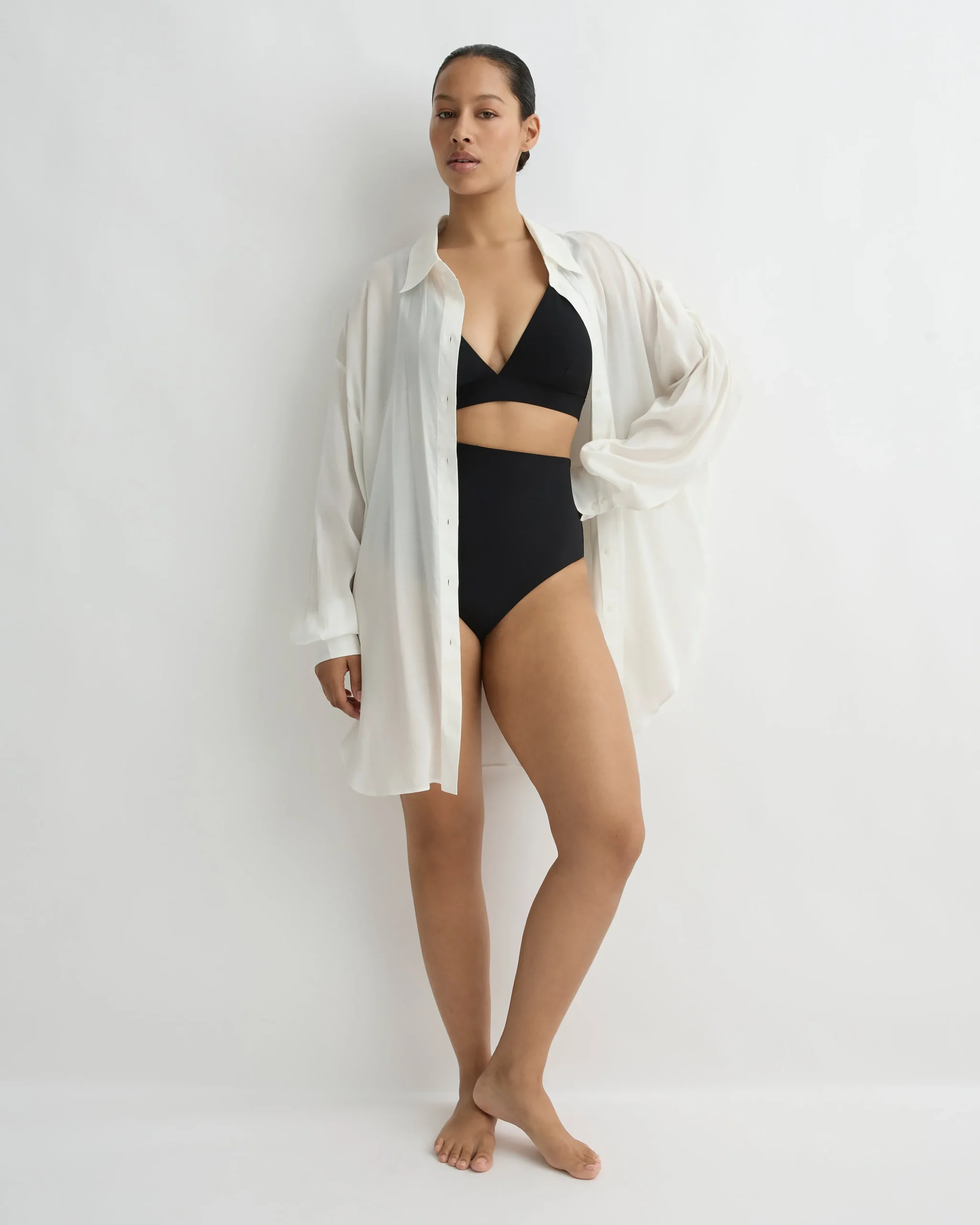 Cremona Oversize Shirt - White