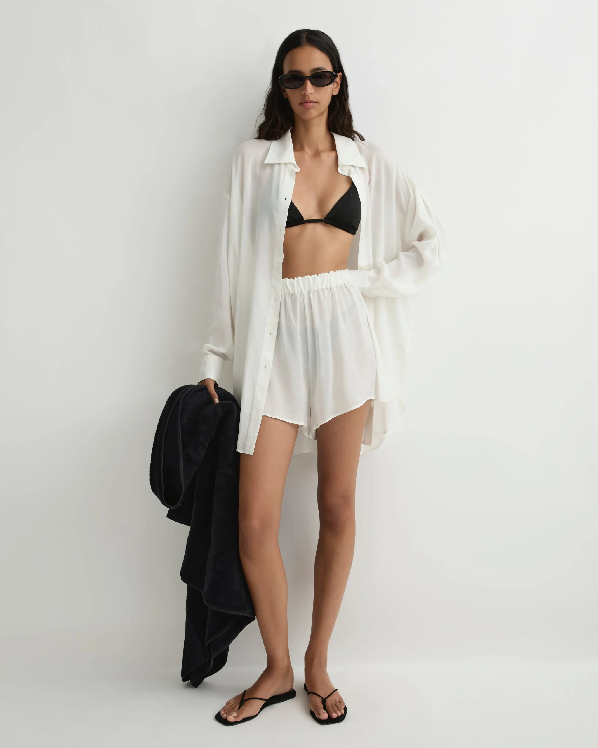 Cremona Oversize Shirt - White