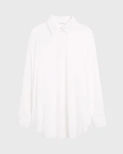 Cremona Oversize Shirt - White