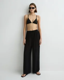 Cremona Sheer Pant - Black