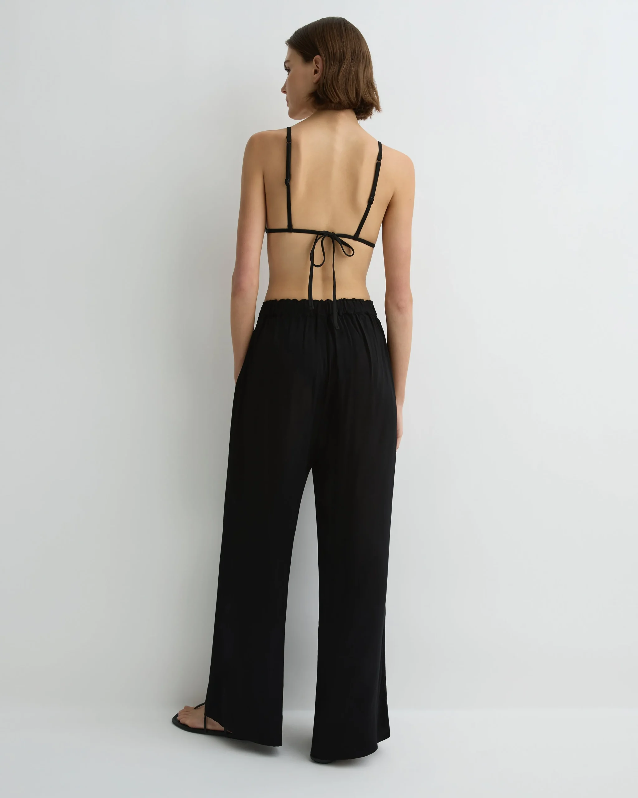 Cremona Sheer Pant - Black