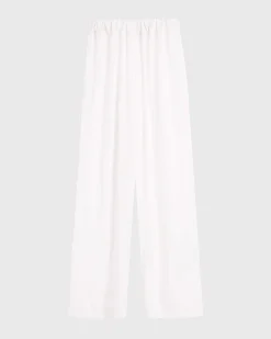Cremona Sheer Pant - White