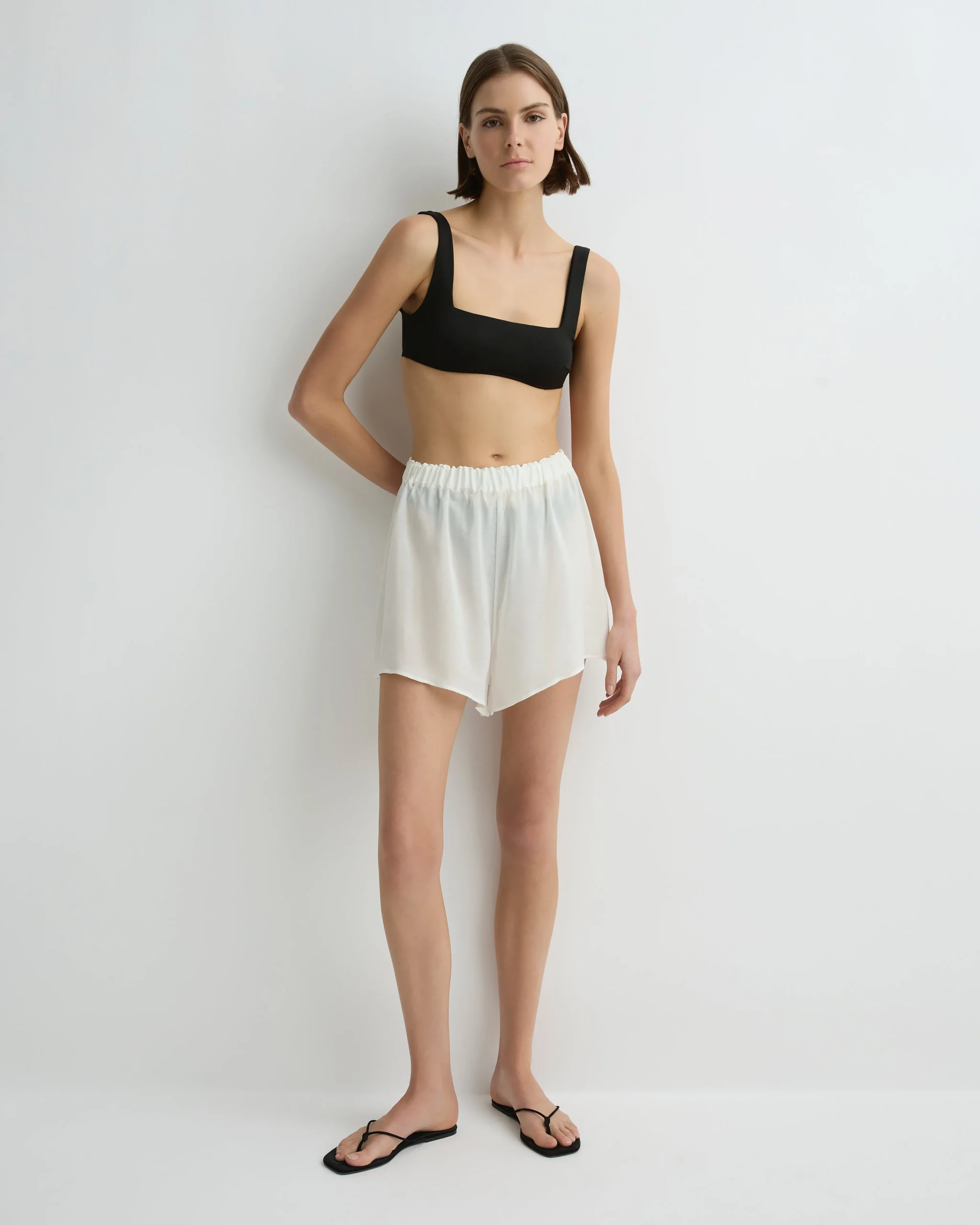 Cremona Short - White