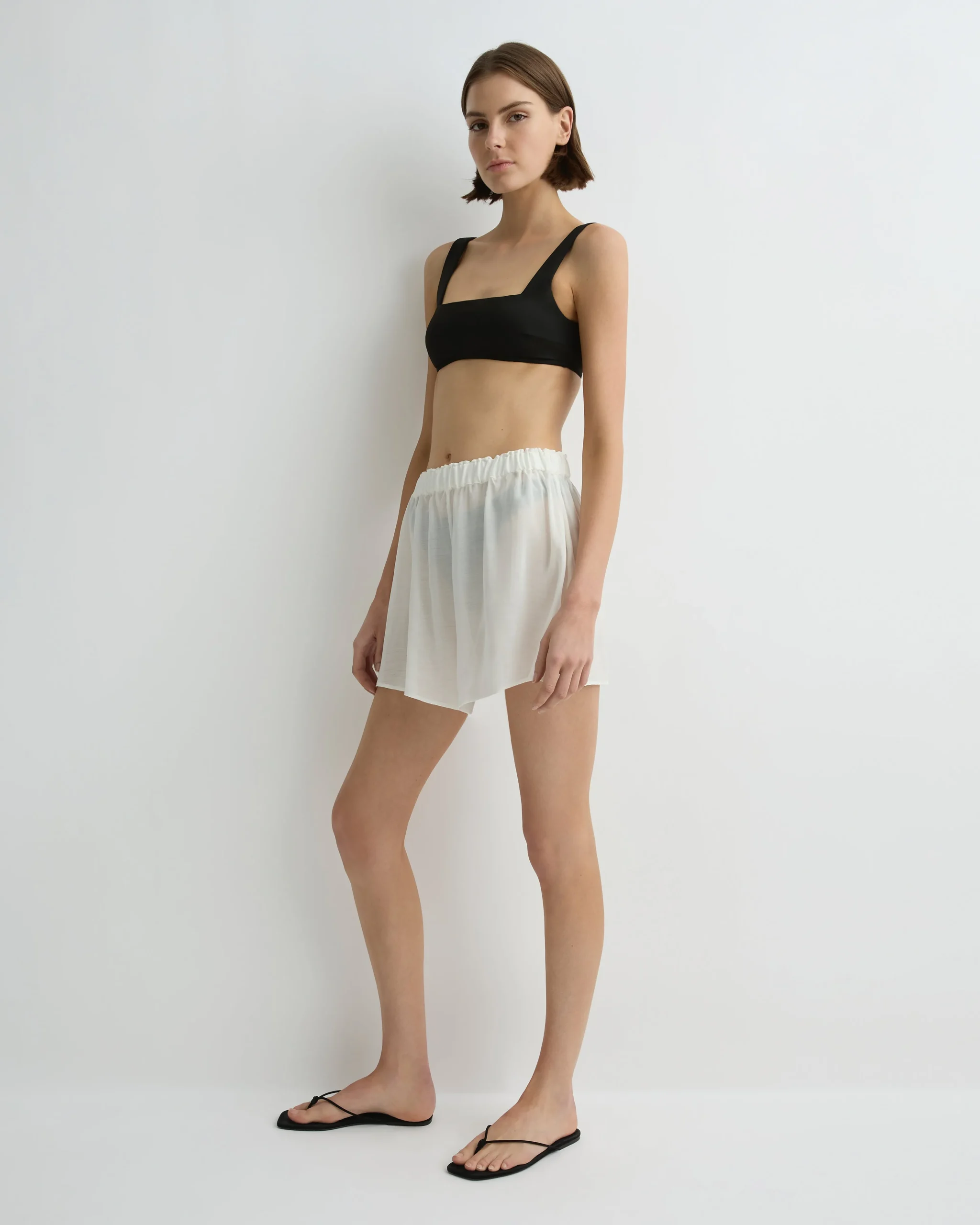 Cremona Short - White